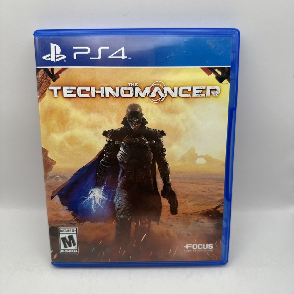 Technomancer PS4 Playstation 4 Near Mint Disc Focus Home